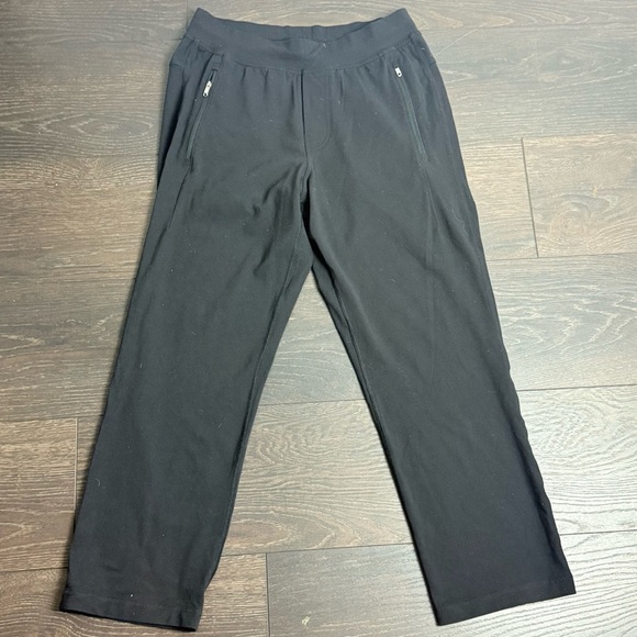 Lululemon Discipline Pants In Black Luon - Size M - Picture 1 of 9